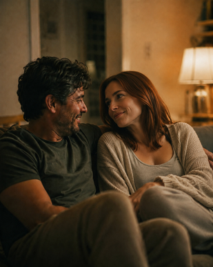 The result — you, back in the room.